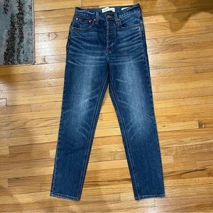 Denim Forum Yoko High Rise Slim Jeans